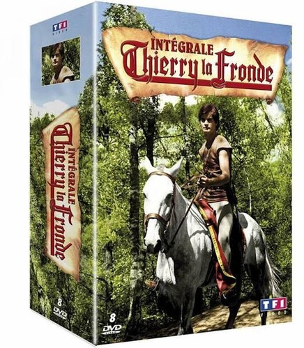 Dvd thierry fronde - dvd,