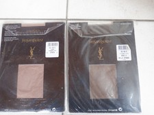 YVES SAINT LAURENT 2 Collants