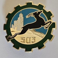 503° Régiment du Train Insigne Drago G 2635