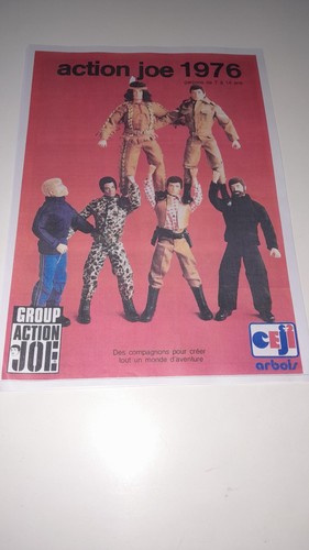Action joe 1976 - 1976, catalogue
