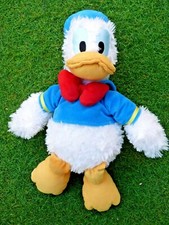 Peluche DONALD Duck DISNEY grande XL 40 cm Mickey et ses amis