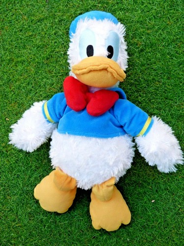 Peluche donald duck disney - donald,