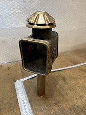 Lanterne  Vélo Bicyclette Voiture Lampe  Bougie Ancienne ( Réf  B 9)