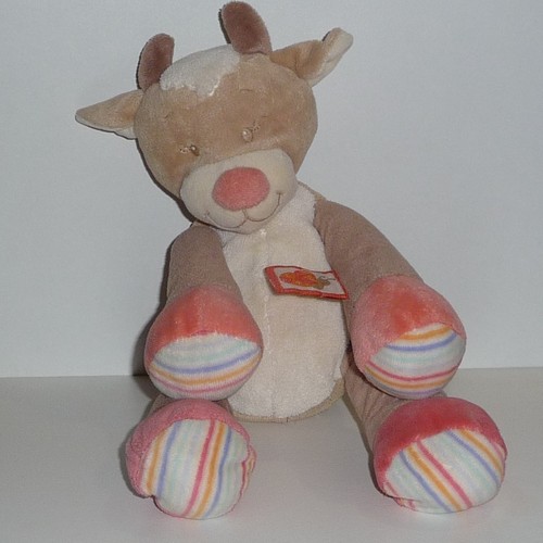 Doudou vache nattou - doudou,