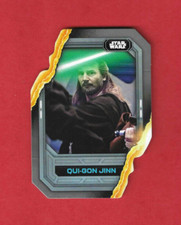Topps Star Wars Flagship 2023 light saber stylings Insert LS-6 Qui-Gon Jinn