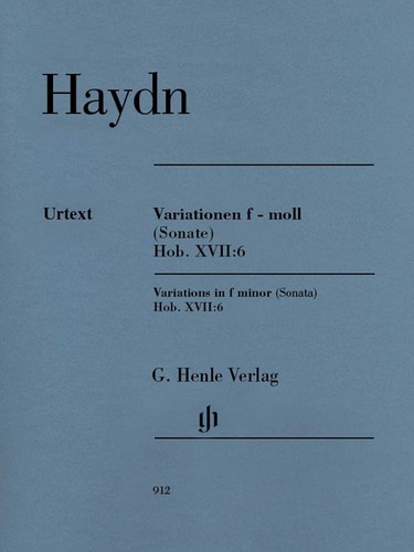 Haydn variations minor - variations,