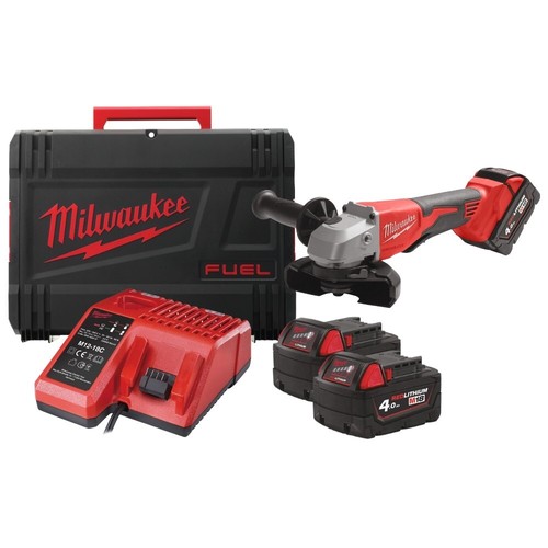Meuleuse brushless 18v - 18v, 125mm