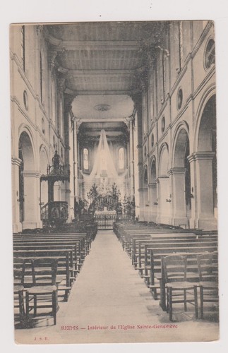 Carte postale intérieur - carte,