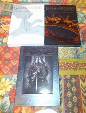 COFFRETS DVD GAME OF THRONES