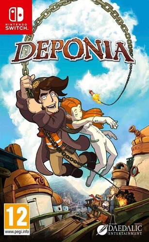 Deponia super rare jeux - ],