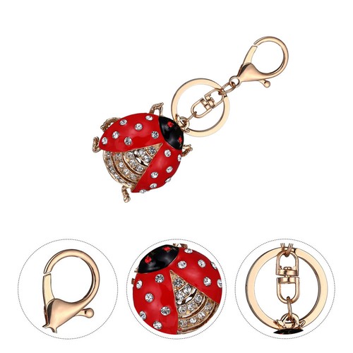 Coccinelle strass porte - , -clés