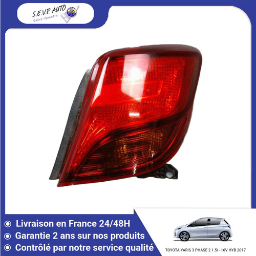 Feu arriere droit - feu,