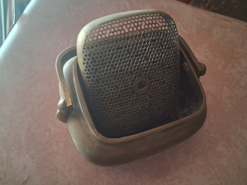 Chauffe mains bronze marque - mains,