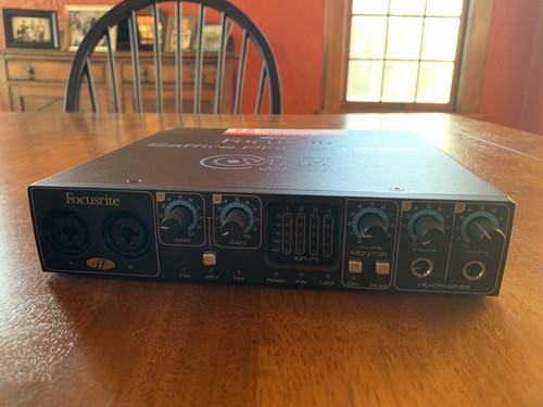 Focusrite saffire pro - saffire,