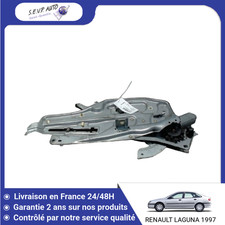 ?? MECANISME+MOTEUR LEVE-GLACE AVANT GAUCHE RENAULT LAGUNA NEVADA -98