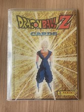 classeur panini série 3 (série or) dragon ball z