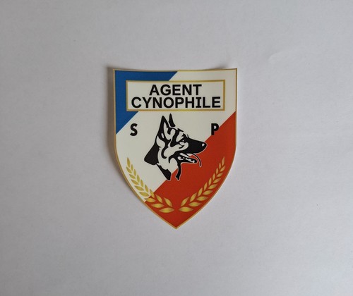 Stickers agent cynophile - agent,