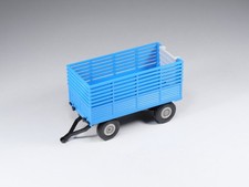 NOREV - 105 / 117 - Foire de Beaucroissant - Remorque - Bleu - 1/43