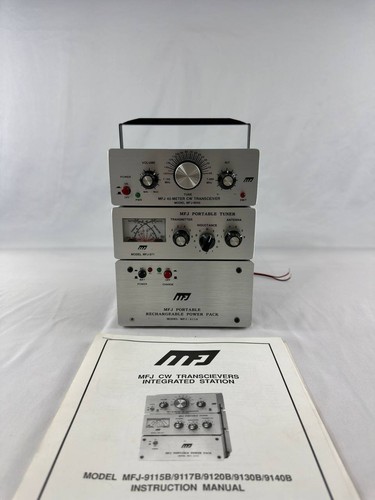 Mfj 9140b integrated 40m - 40m, cw