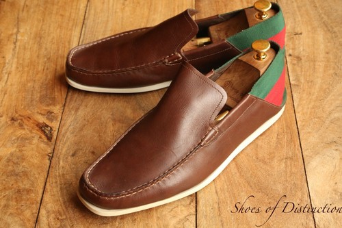 Mocassins gucci cuir - mocassins,