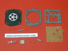 Kit réparation 9 pièces carburateur Walbro K10-HD machine 2 temps Sthil