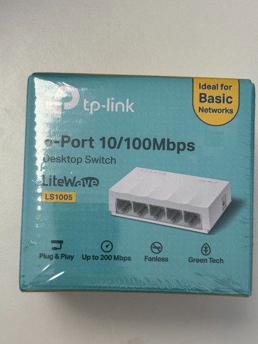 Switch ethernet ls1005 5 - switch, –
