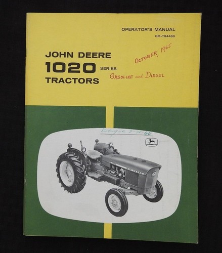 1965 john deere 1020 ru - hu,