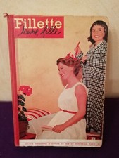 Album de 25 numeros de "FILLETTE" année 1957