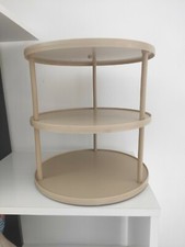 VINTAGE CAROUSSEL CASTEL PLATEAU TOURNANT PRÉSENTOIR A GATEAUX RANGEMENTS EPICES