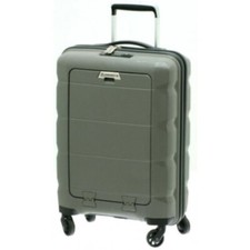 Davidts 267066 gris Valise Cabine  Trolley 4 roues Ordinateur