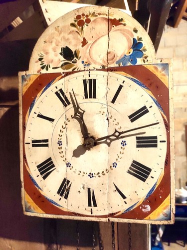 Ancienne horloge forêt - , noire