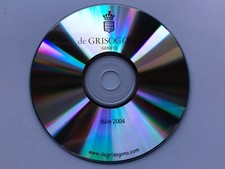 Press CD - de GRISOGONO - Bale 2004 - About Watches Montres - Pour