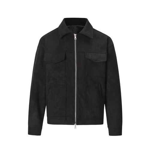Veste luxe quatre poches - de,