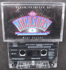 Michael Jackson AN AMERICAN DREAM Album K7 Cassette Mini Series Audio Tape 1992