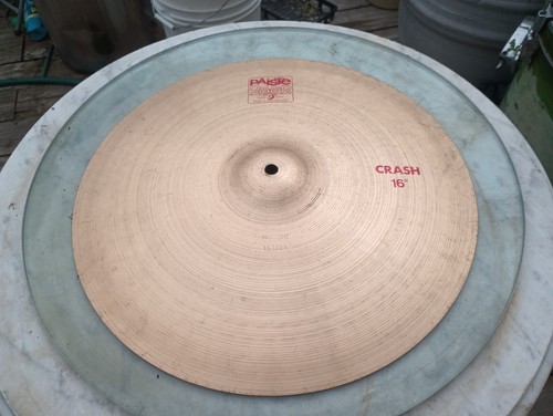 Paiste 2002 crash cymbal - crash,