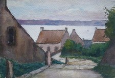 Robert Laloue (1884-1929) (290) - aquarelle - paysage