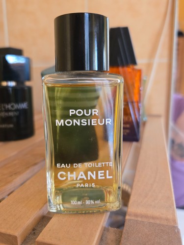Parfum pour monsieur chanel - pour,