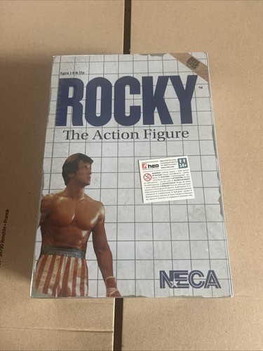 Figurine rocky the action - figurine,