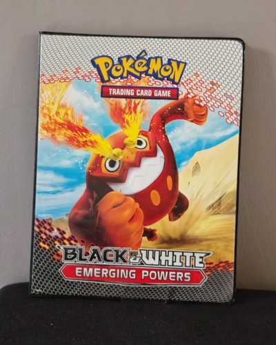 Classeur pokémon complet 180 - classeur,
