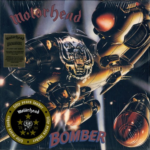 Motörhead bomber lp 33t - motörhead,