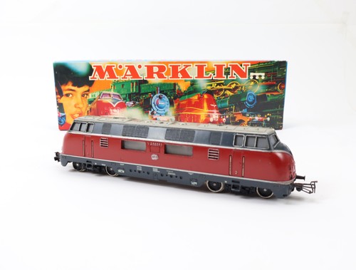 Locomotive diesel märklin - märklin, h0