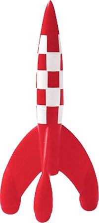 Moulinsart tintin rocket - moulinsart,