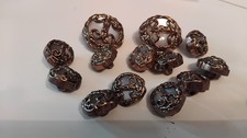 Boutons style Art nouveau