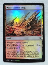 Wind-Scarred Crag 0271 Foil