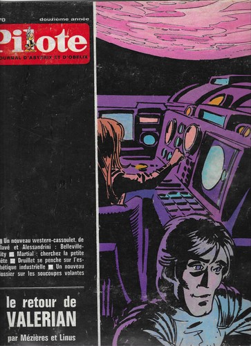 Journal pilote 570 du - pilote, n°