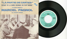 "MARIUS (La partie de cartes) / FANNY (Mr Brun)" Marcel PAGNOL (SP 45t orig.) M 