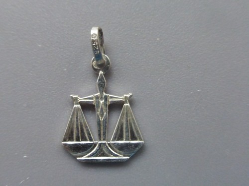 Pendentif neuf signe balance - pendentif,