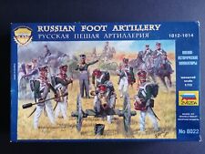 Figurines ZVEZDA 1er Empire - Echelle 1/72ème - Lot de 5 boîtes.