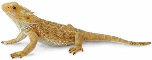 Figurine jouet lézard dragon