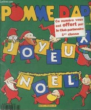 Pomme d'Api- Joyeux noël- Au pays de lutins- Ti-Michou et Gros-Ca